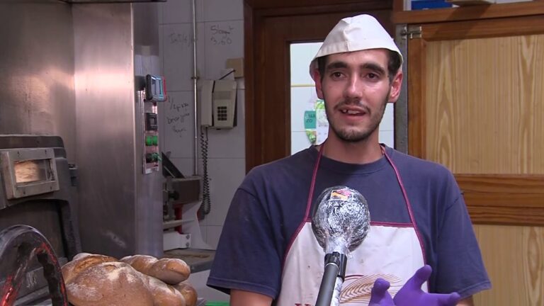 La sorprendente rutina diaria de un panadero: la jornada laboral en acción